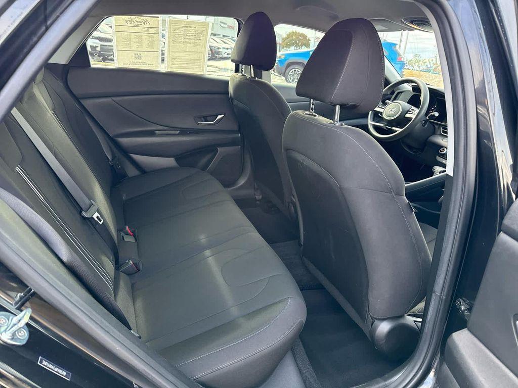 used 2023 Hyundai Elantra car, priced at $18,997