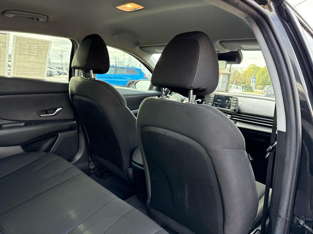 used 2023 Hyundai Elantra car, priced at $18,997