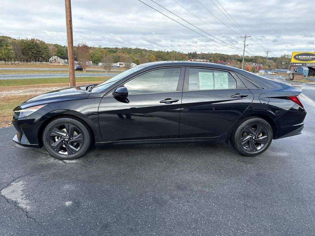 used 2023 Hyundai Elantra car, priced at $18,997