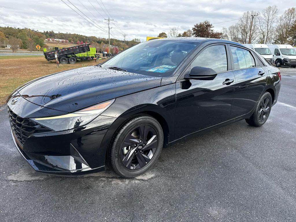 used 2023 Hyundai Elantra car, priced at $18,997