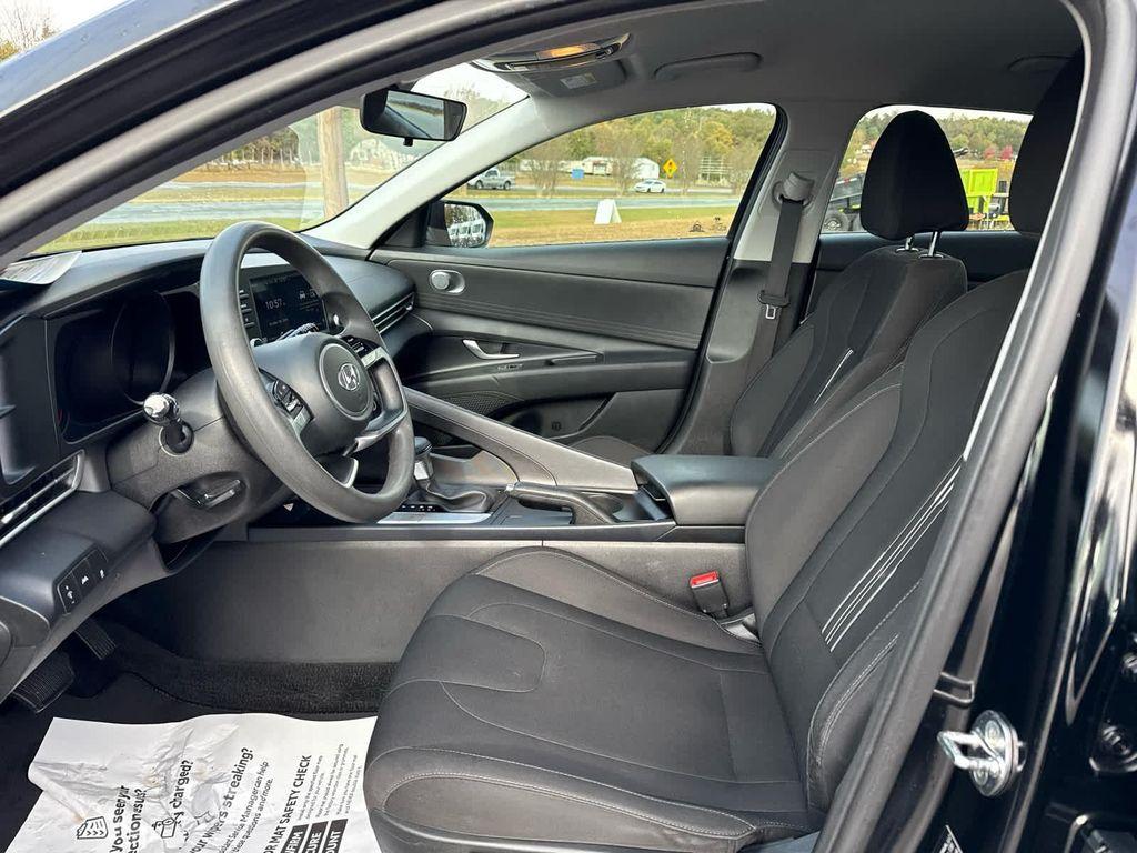 used 2023 Hyundai Elantra car, priced at $18,997