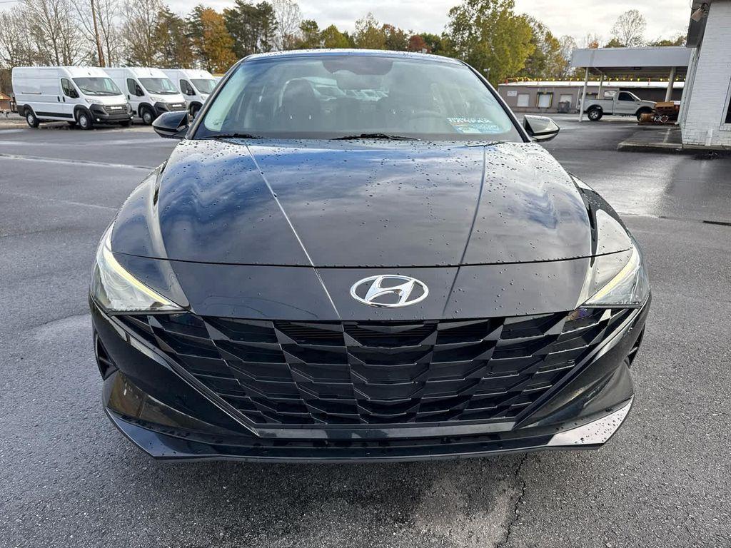 used 2023 Hyundai Elantra car, priced at $18,997