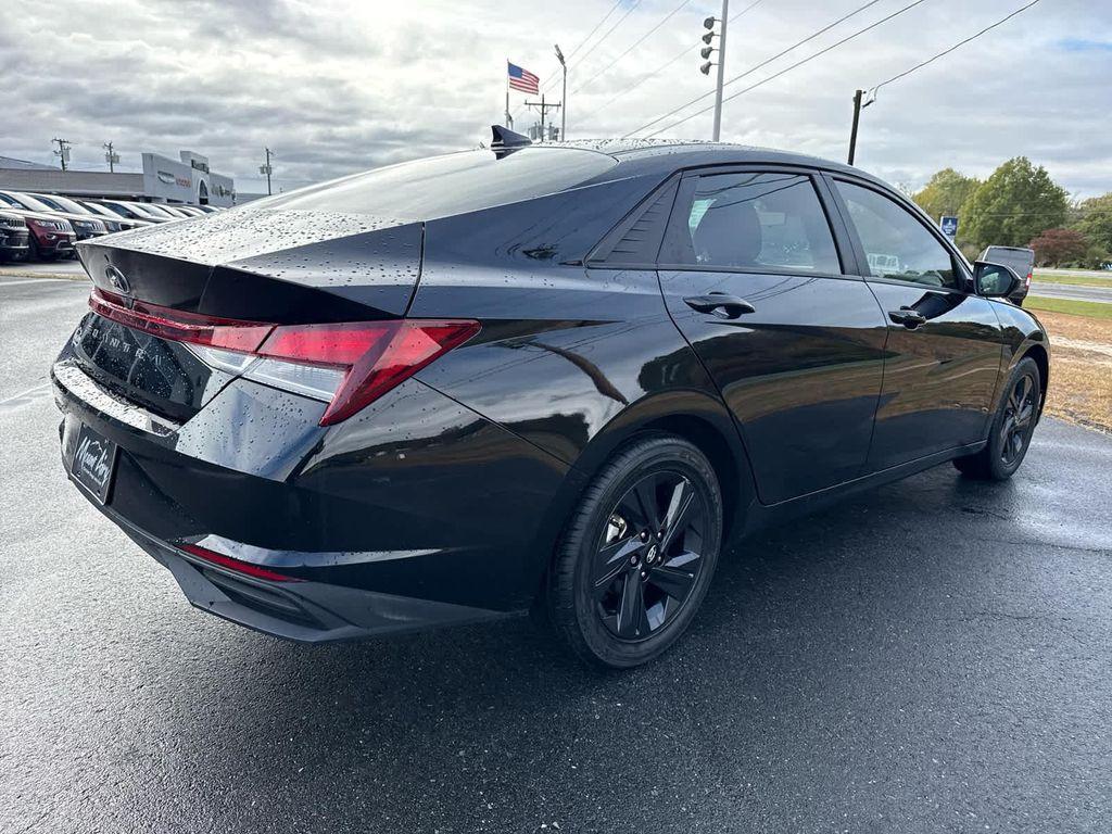 used 2023 Hyundai Elantra car, priced at $18,997