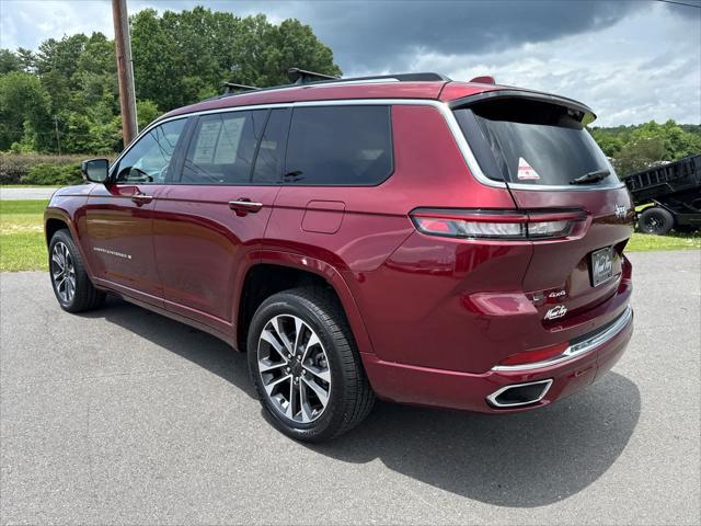 used 2021 Jeep Grand Cherokee L car, priced at $34,897