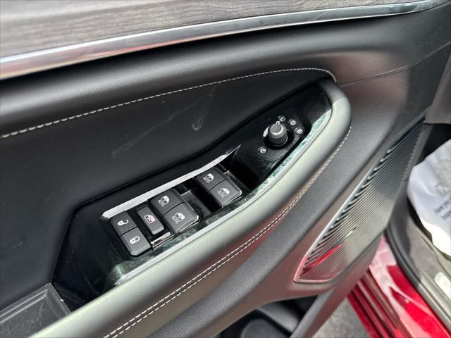 used 2021 Jeep Grand Cherokee L car, priced at $34,897