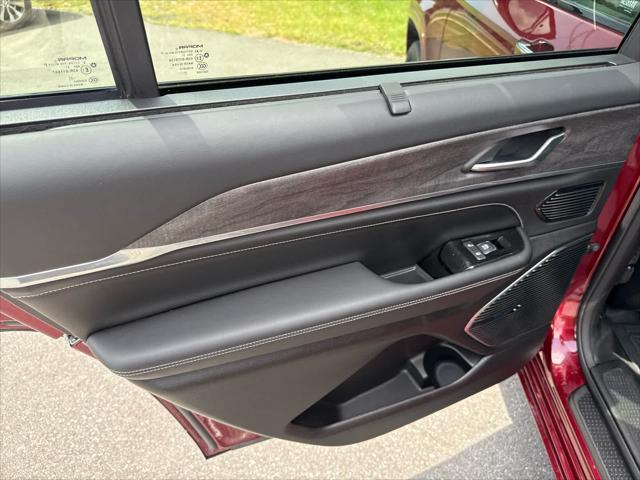 used 2021 Jeep Grand Cherokee L car, priced at $34,897