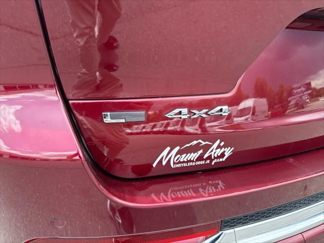 used 2021 Jeep Grand Cherokee L car, priced at $34,897
