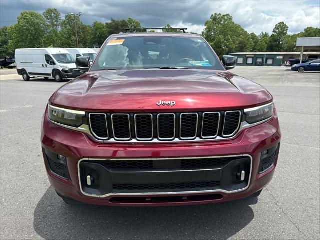 used 2021 Jeep Grand Cherokee L car, priced at $34,897