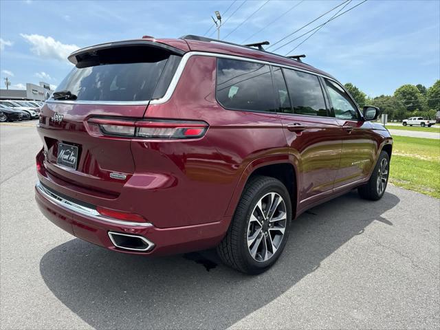 used 2021 Jeep Grand Cherokee L car, priced at $34,897