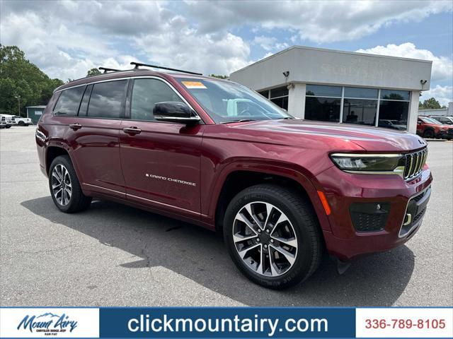 used 2021 Jeep Grand Cherokee L car, priced at $34,897
