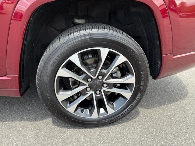 used 2021 Jeep Grand Cherokee L car, priced at $34,897