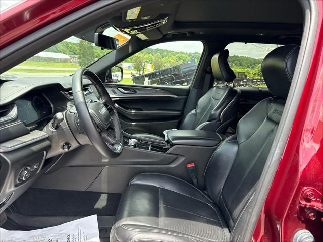 used 2021 Jeep Grand Cherokee L car, priced at $34,897