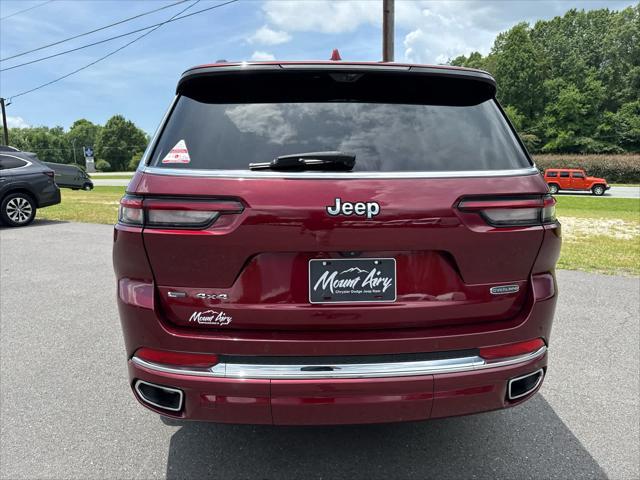 used 2021 Jeep Grand Cherokee L car, priced at $34,897