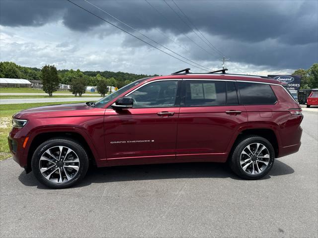 used 2021 Jeep Grand Cherokee L car, priced at $34,897