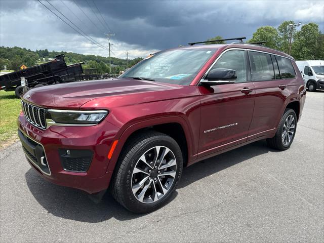 used 2021 Jeep Grand Cherokee L car, priced at $34,897