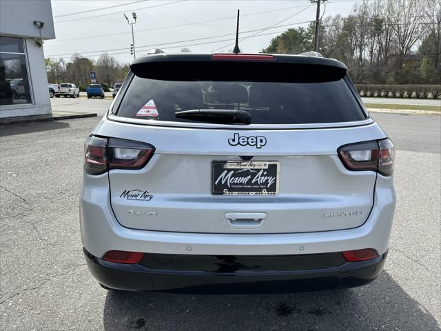 new 2024 Jeep Compass car, priced at $40,904