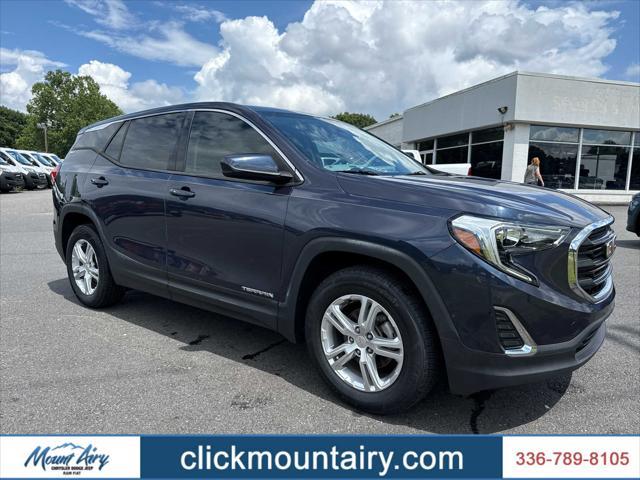 used 2018 GMC Terrain car, priced at $14,697