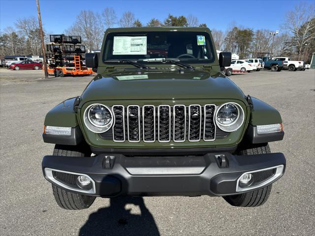 new 2024 Jeep Wrangler car, priced at $55,276