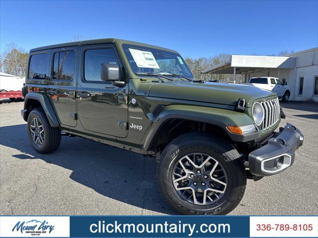new 2024 Jeep Wrangler car, priced at $55,917