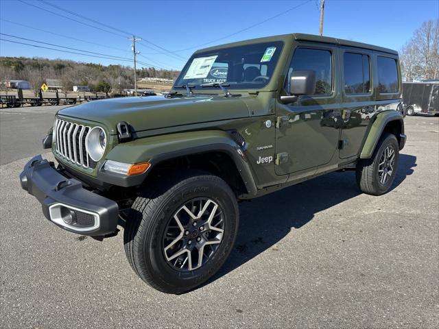 new 2024 Jeep Wrangler car, priced at $54,939