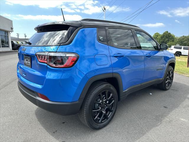 new 2024 Jeep Compass car, priced at $30,364