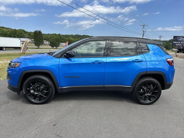 new 2024 Jeep Compass car, priced at $30,364