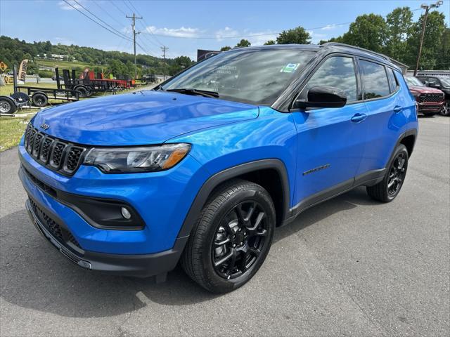 new 2024 Jeep Compass car, priced at $30,364