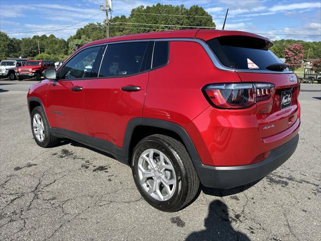 new 2024 Jeep Compass car, priced at $24,382