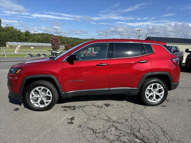 new 2024 Jeep Compass car, priced at $24,382