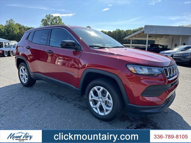 new 2024 Jeep Compass car, priced at $24,382