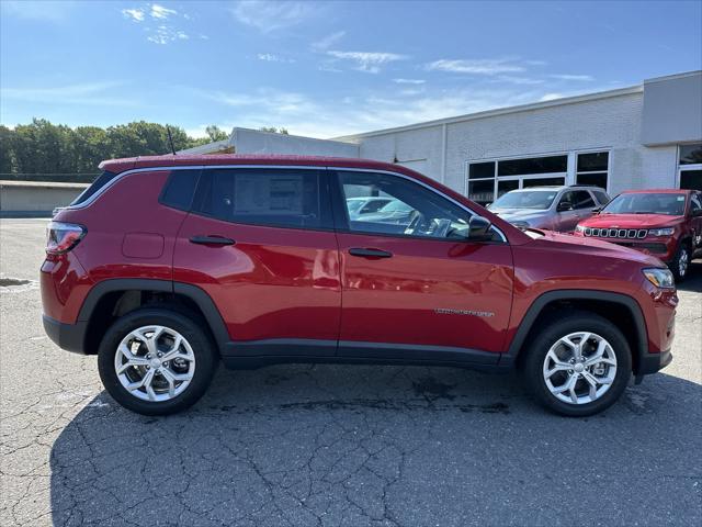 new 2024 Jeep Compass car, priced at $24,382