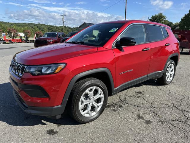 new 2024 Jeep Compass car, priced at $24,382