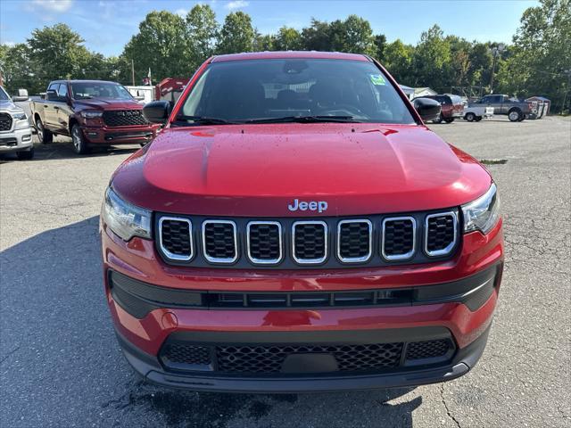 new 2024 Jeep Compass car, priced at $24,382