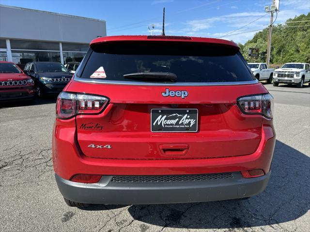 new 2024 Jeep Compass car, priced at $24,382