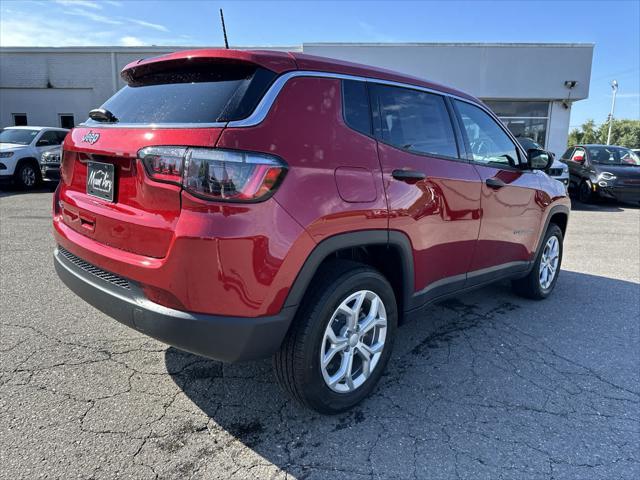 new 2024 Jeep Compass car, priced at $24,382