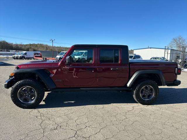 used 2022 Jeep Gladiator car, priced at $38,697