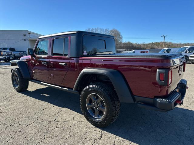 used 2022 Jeep Gladiator car, priced at $38,697