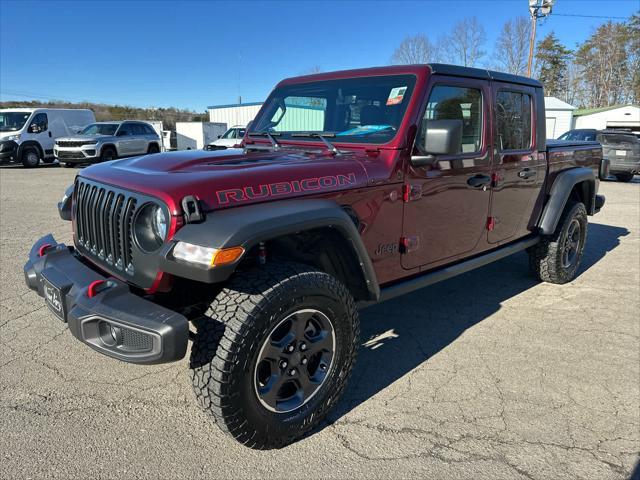 used 2022 Jeep Gladiator car, priced at $38,697