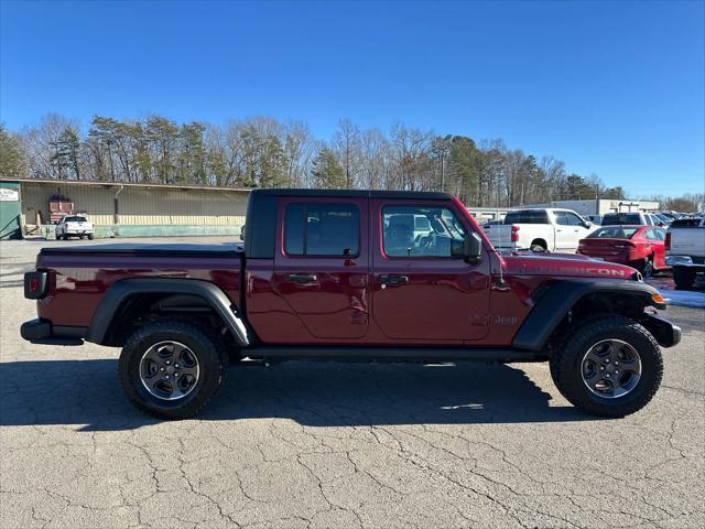 used 2022 Jeep Gladiator car, priced at $38,697