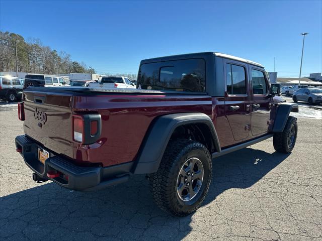 used 2022 Jeep Gladiator car, priced at $38,697