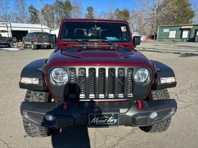 used 2022 Jeep Gladiator car, priced at $38,697