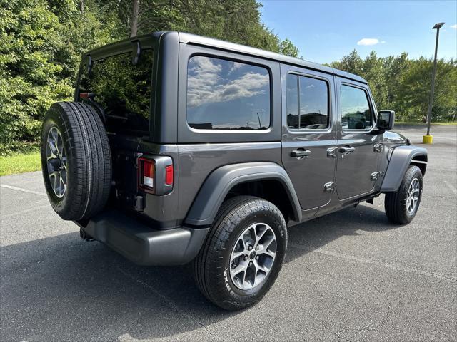 new 2024 Jeep Wrangler car, priced at $46,035