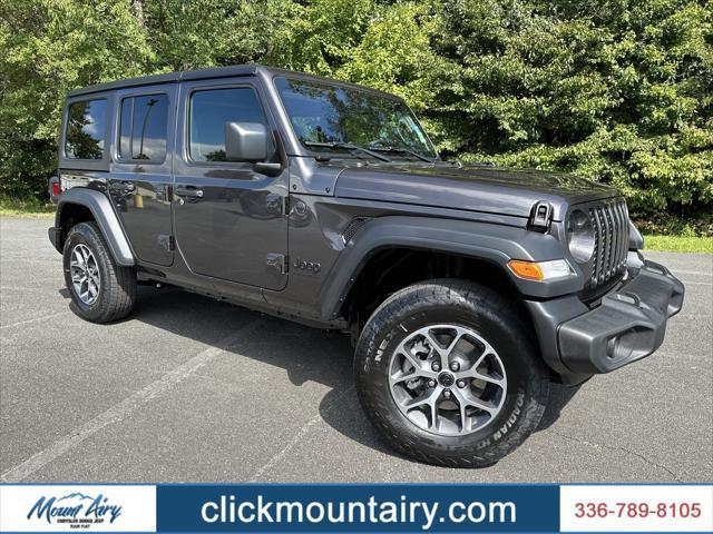new 2024 Jeep Wrangler car, priced at $47,954