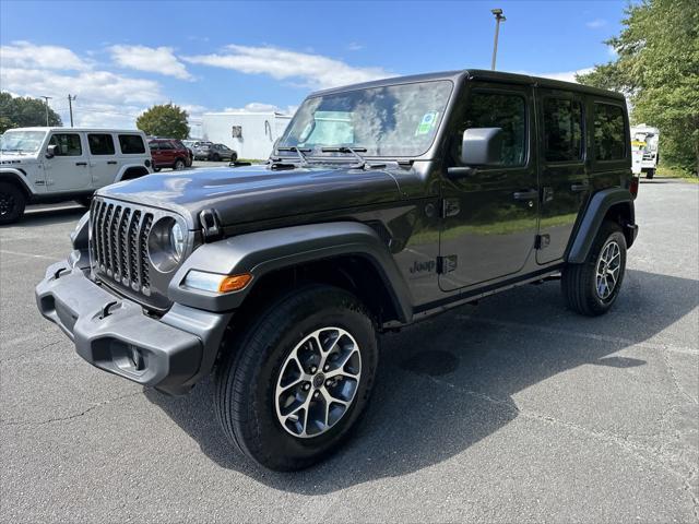 new 2024 Jeep Wrangler car, priced at $46,035
