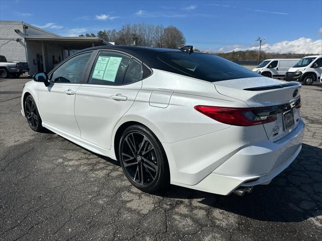 used 2025 Toyota Camry car, priced at $36,697