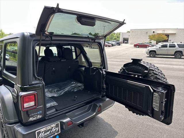 new 2023 Jeep Wrangler 4xe car, priced at $43,997