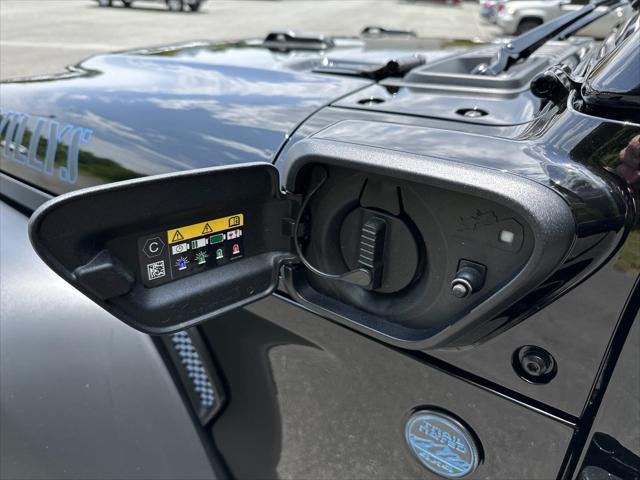 new 2023 Jeep Wrangler 4xe car, priced at $51,497