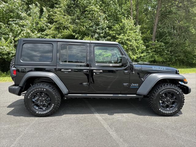 new 2023 Jeep Wrangler 4xe car, priced at $51,497