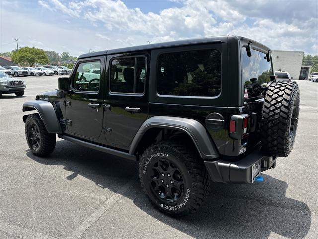 new 2023 Jeep Wrangler 4xe car, priced at $52,779