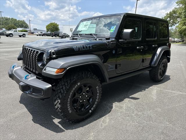 new 2023 Jeep Wrangler 4xe car, priced at $52,779
